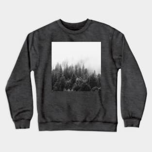 monochrome mist Crewneck Sweatshirt